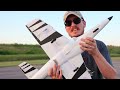 brand new e flite habu ss 50mm edf jet maiden flight