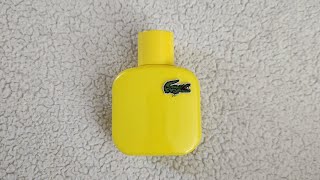 Scent of the Day  ~ Lacoste L.12.12 Jaune