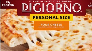 RICHEATSS PIZZA REVIEW (trying ￼ ￼ Digiorno personal frozen pizza for the first time)