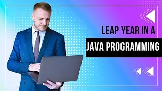 leap year in java programming | java programming | NetBeans IDE