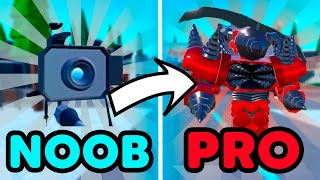 NOOB VS PRO in Toilet Tower Defense! EPISODE 71 PART 3