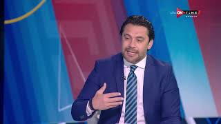 ستاد مصر - أحمد حسن وحديثه عن نتائج  البنك الأهلي مع اكثر من مدرب