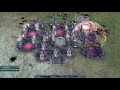 Supreme Commander 2: 1 v 4 Hard AI replay & commentary