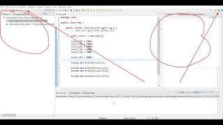 Java for selenium-Jun-03 (Array)