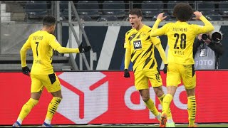 Freiburg 2:1 Dortmund | All goals and highlights | 06.02.2021 | Germany Bundesliga | PES