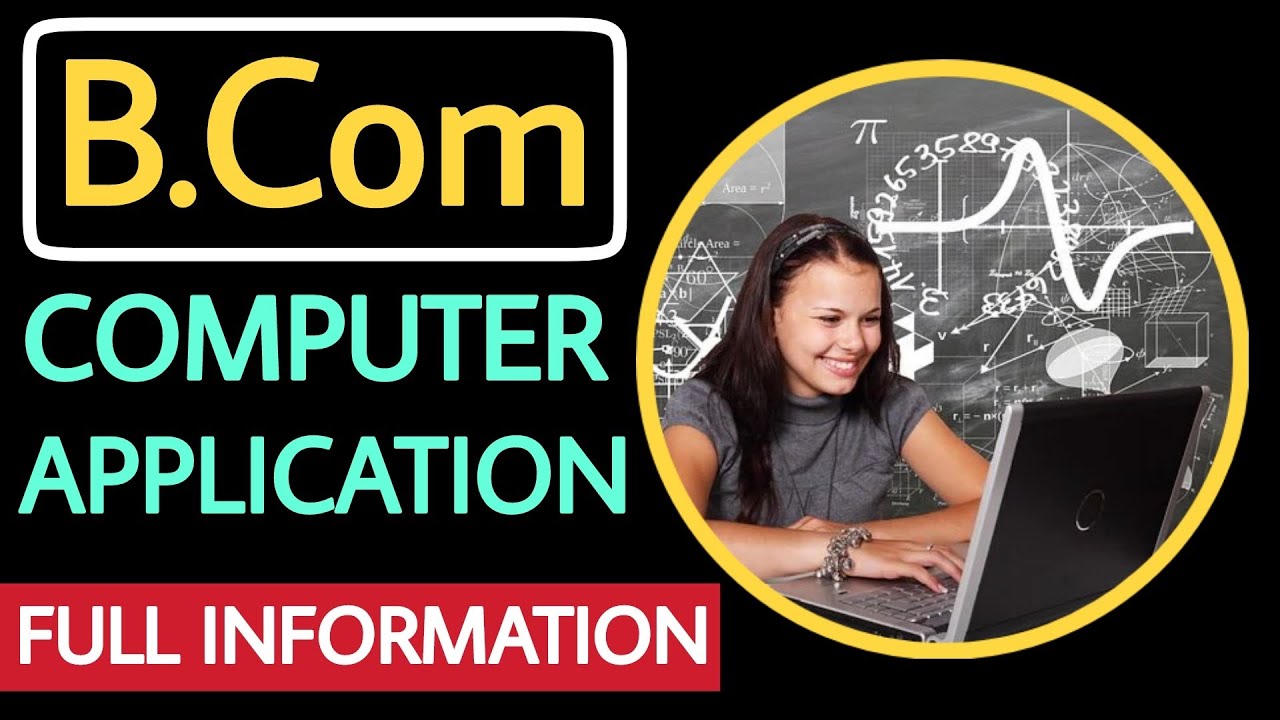 B.Com Computer Application Course Details In Hindi | B.Com Computer ...