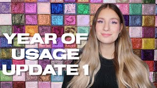 Year of Usage - Update 1 | sofiealexandrahearts