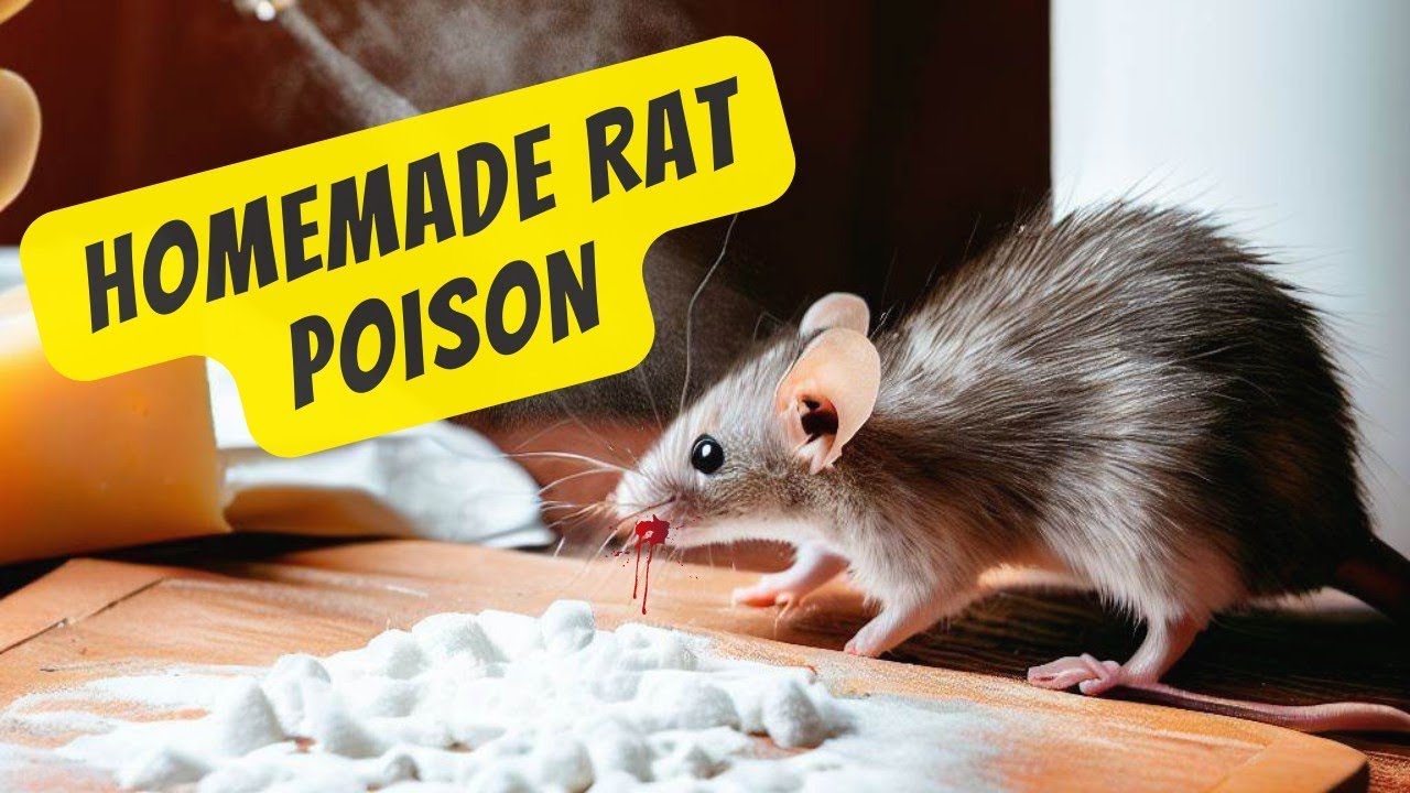 Homemade Rat Poison: Get Rid Of Mice In One Hour With Baking Soda And ...