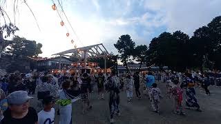 名古屋城大盆踊り大会2024-2025　　【名古屋城大盆踊り音頭】前半のみ