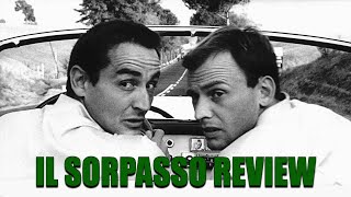 Il Sorpasso | 1962 | Movie Review | Radiance # 21 | Blu-Ray | Commedia All'Italiana |