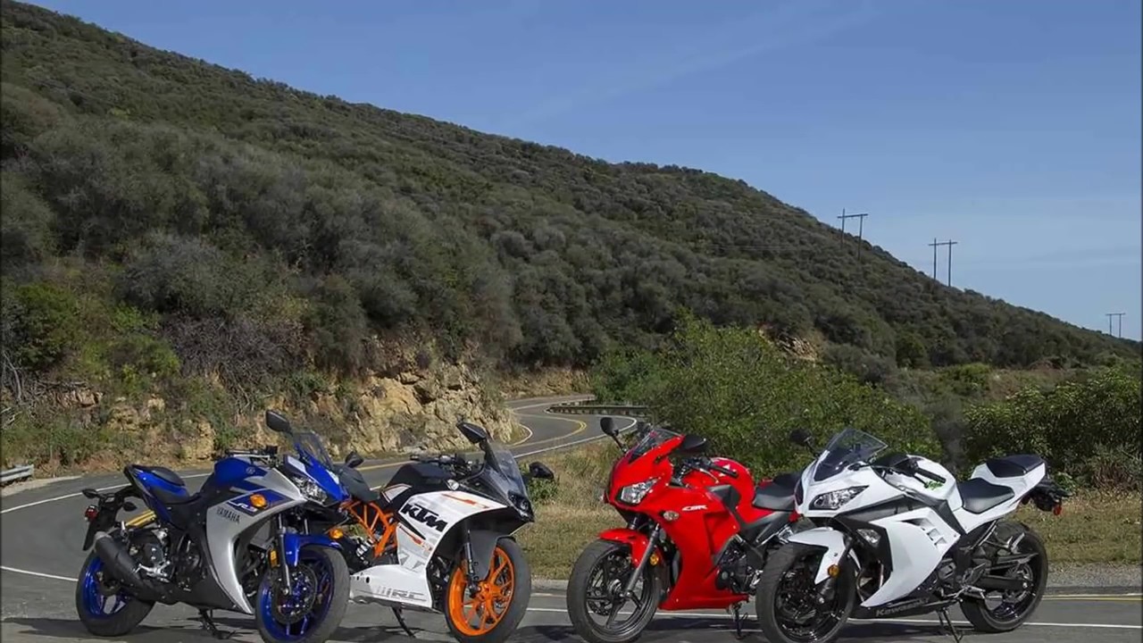 Yamaha R3 Vs KTM RC 390 Vs Honda CBR300R Vs Kawasaki Ninja 300 Top ...