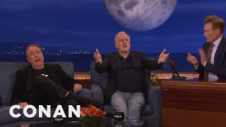 John Cleese and Eric Idle's Secrets To A Perfect Marriage | CONAN on TBS