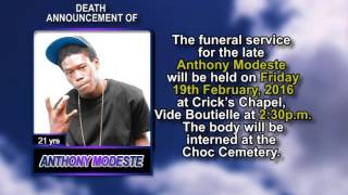 Anthony Modeste short