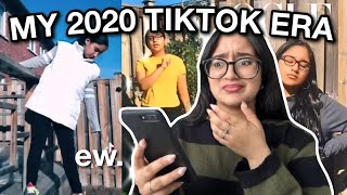 i can't believe i posted these TIKTOKS in HIGHSCHOOL
