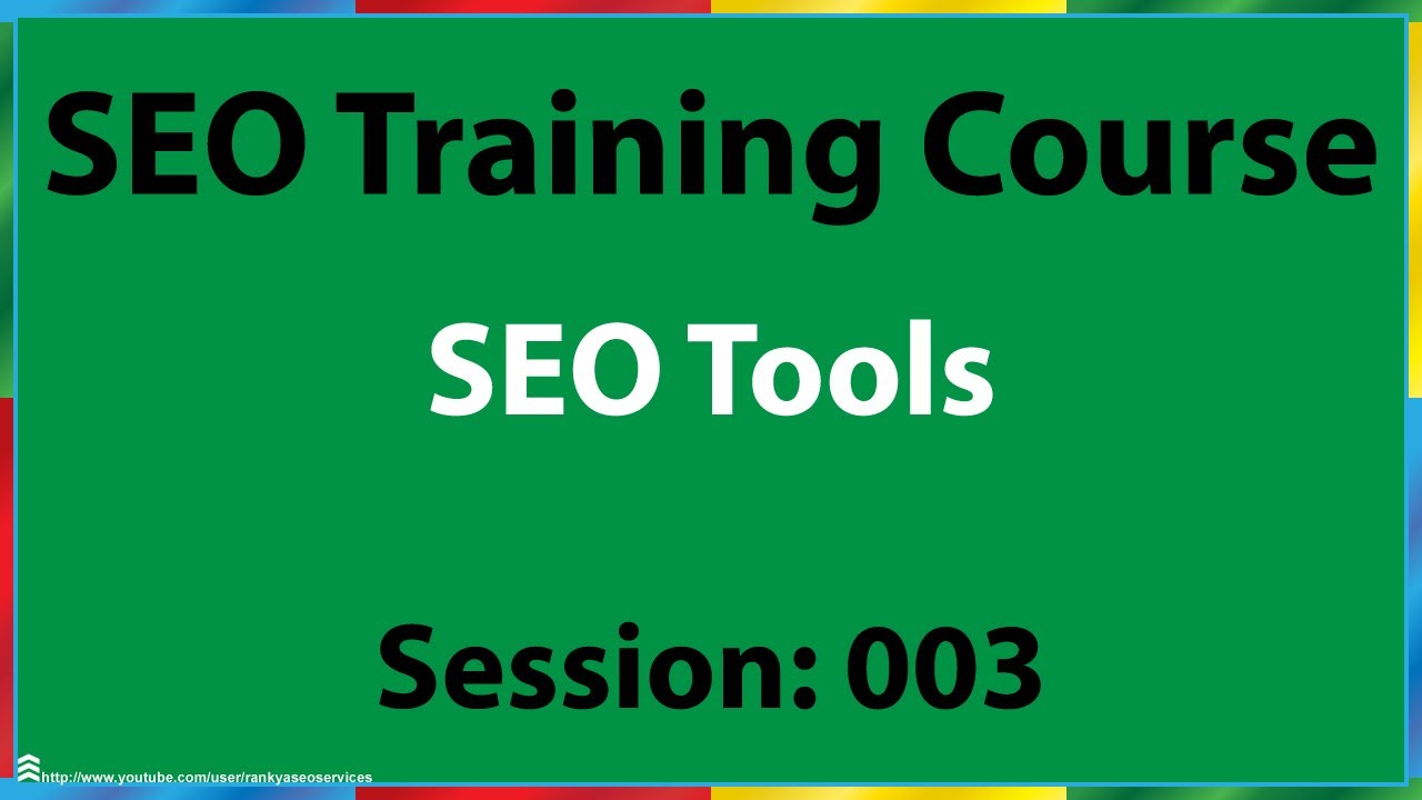 03 Seo Tools Youtube