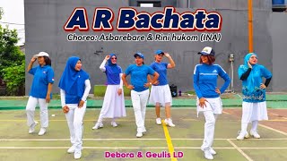 A R Bachata - Line Dance | Demo by Debora & Geulis LD