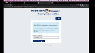 Creating Student's Email Account