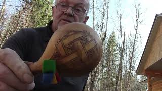 Kuksa   the wooden cup   HD 720p