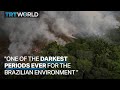 Record number of fires are devastating the Amazon