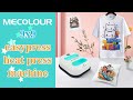 how to use mecolour new 9x9 easy press machine diy tshirt ?