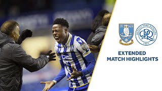 Late, late drama at Hillsborough as Owls defeat QPR! EXTENDED HIGHLIGHTS