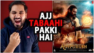 Adipurush Day 1 FINAL Advance Booking Report | Adipurush Movie Box Office Collection India Worldwide