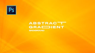 Abstract Gradient Background - Photoshop Tutorial