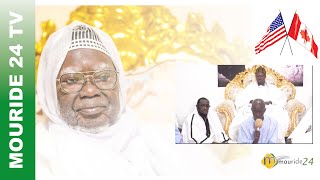 URGENT: Ndiguel du khalif général des mourides dieum ci talibé yi nék amérique ak canada