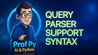 pyparsing Query Parser: Support AND/OR, Quotes, Fields in Python