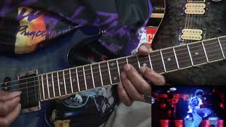 Dez Dickerson LITTLE RED CORVETTE Guitar Solo Lesson Prince @EricBlackmonGuitar