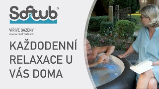 Každodenní relaxace u Vás doma | Vířivky Softub