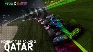 LGE Live Coverage of RTG | Monday Tier | S12 R3 | Qatar