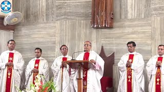 Holy Mass | Silver Jubilee of Priestly Ordination | St. Joseph's Cathedral, Lucknow 2022