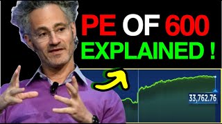 PLTR Stock - Can it sustain a 600 PE VALUATION ? PE of 600 explained (In layman terms)