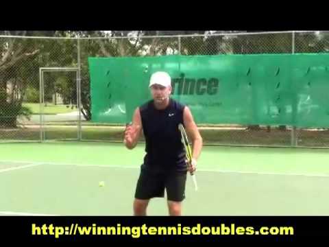 Tennis Doubles - How And When To Poach - YouTube