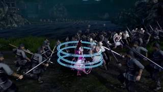 Warriors Orochi 4 New DLC Sacred Treasures Gameplay #1『無双OROCHI3』