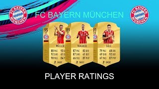 FIFA 19 Player Ratings | FC Bayern München