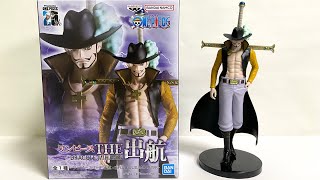 Unboxing ONE PIECE THE Shukko Dracule Mihawk Figure