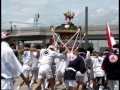 2010 07 15　若宮八幡社夏季大祭神輿巡行