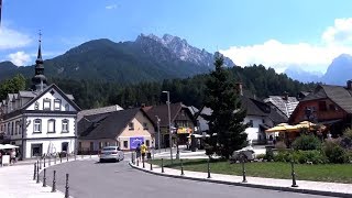 2019/07/06-4 Slovenia: Driving from Bled to Tarvisio, Italy -  Granjska Gora