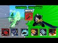 DARK BLADE REWORK Combo One Shot With All Melee | Blox Fruits update 20