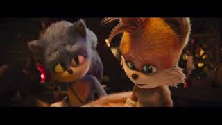 Sonic The Hedgehog 2 Cute Sonic And Tails Moment   Cabin Scene