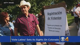 Voto Latino Sets Sights On Colorado, 6 Other States In Voter Registration Effort