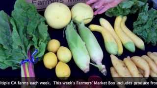 Farmers' Market Box 6-5-13 - Specialty Produce