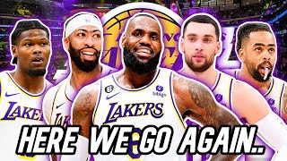 THIS is What the Lakers NEED to Get Back on Track.. | Lakers Trade Needed or Fix-Able Problems?