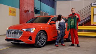 Audi Presents: Santa Says