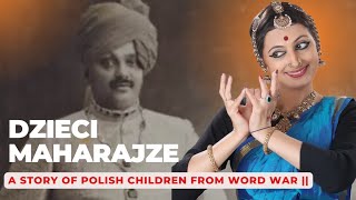 Dzieci Maharajze: A story of Polish children from world war 2 presented in Bharatnatyam dance style