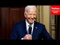 Biden Jokes He's 'Looking For A Job' At White House Event