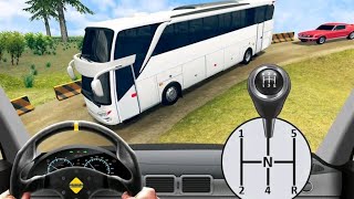 My New Game Video Bus Simulator offroad  # G for Game #