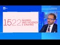 Intervista al Ministro Alfonso Bonafede - Domenica In 29/11/2020